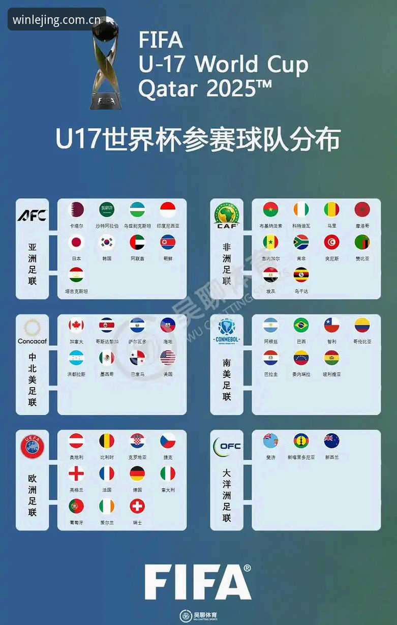 U17世界杯抽签结果解读与观赛操作指南